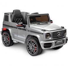 Дитячий електромобіль Caretero (Toyz) Mercedes Benz G63 AMG Silver